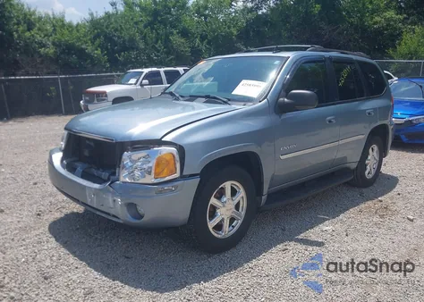 2006 GMC Envoy Slt from USA, damaged, VIN 1GKDT13S362278842